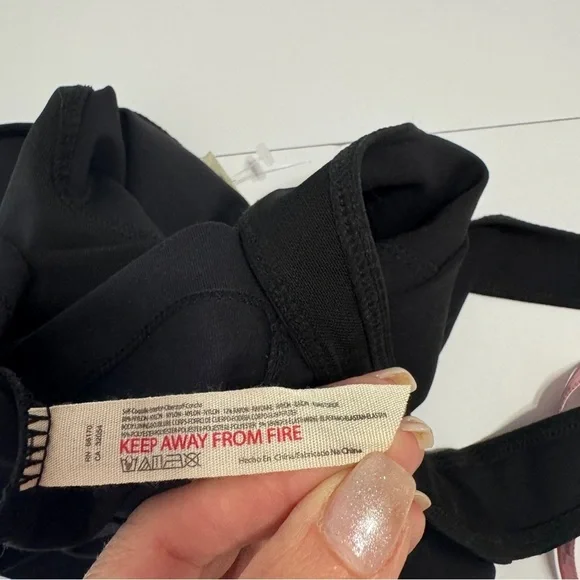 Intimately by Free People Black Sweetheart Corset Tank Top | Size Medium | NWOT - Picture 11 of 13